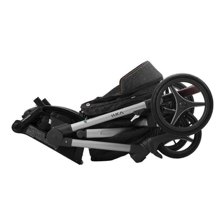 Коляска 2в1 Bebetto Luca 01 Black купить,NaN