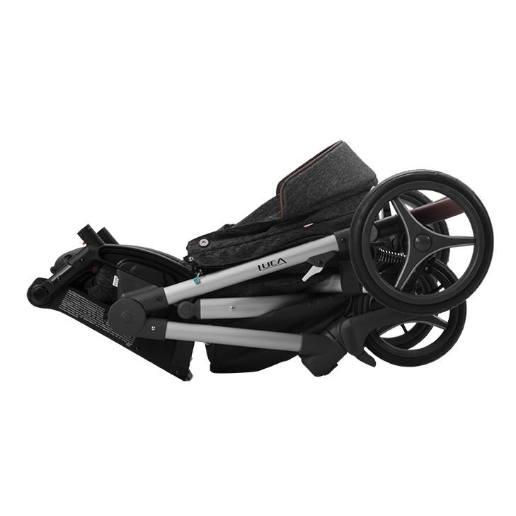 Коляска 2в1 Bebetto Luca 01 Black купить,NaN