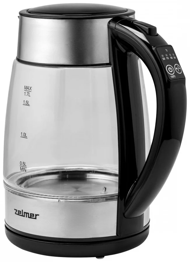 Электрочайник Zelmer ZCK8026 1.7 л черный