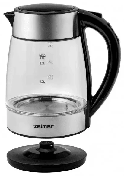 Электрочайник Zelmer ZCK8026 1.7 л черный