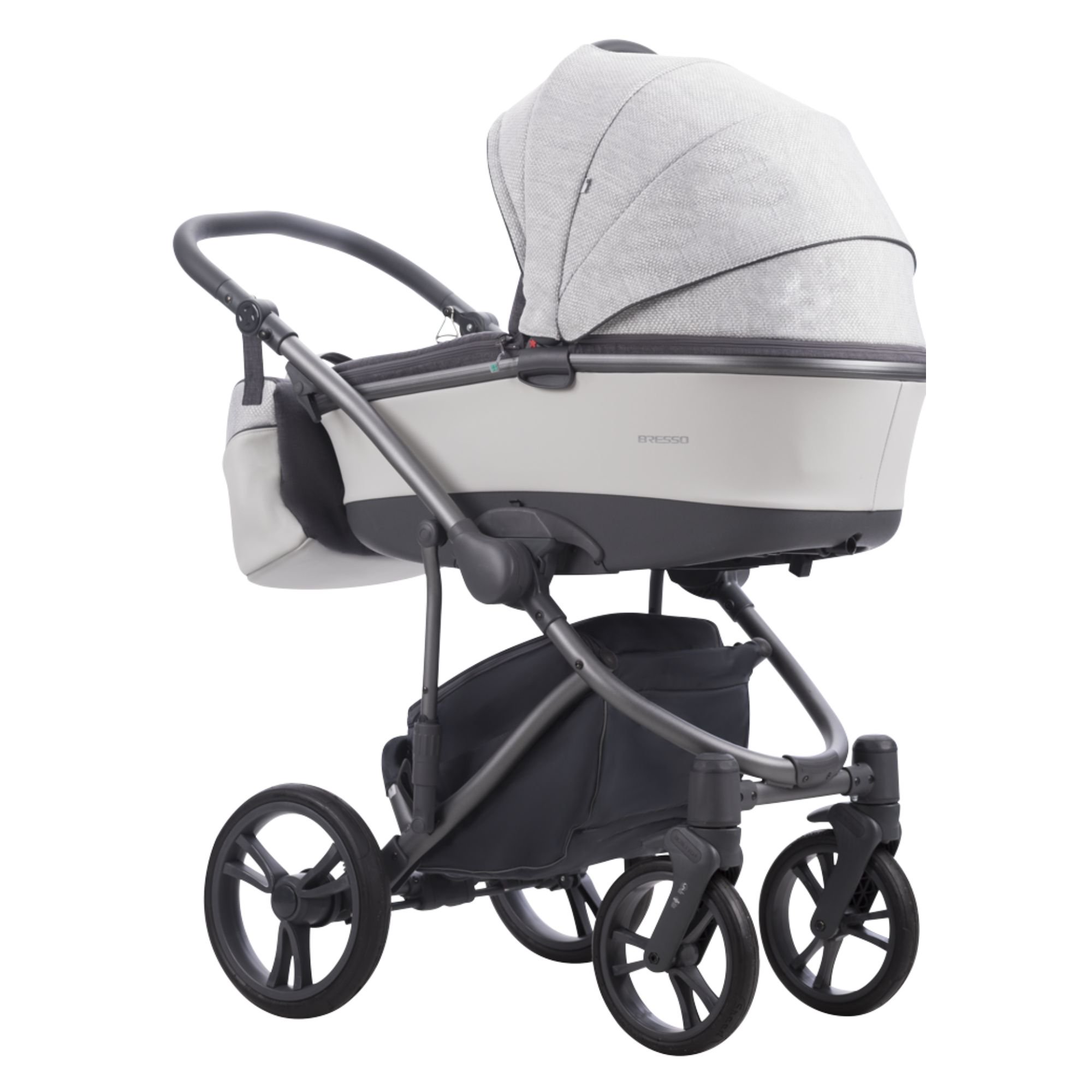 Коляска 2в1 Bebetto Bresso Grey 22 купить,NaN