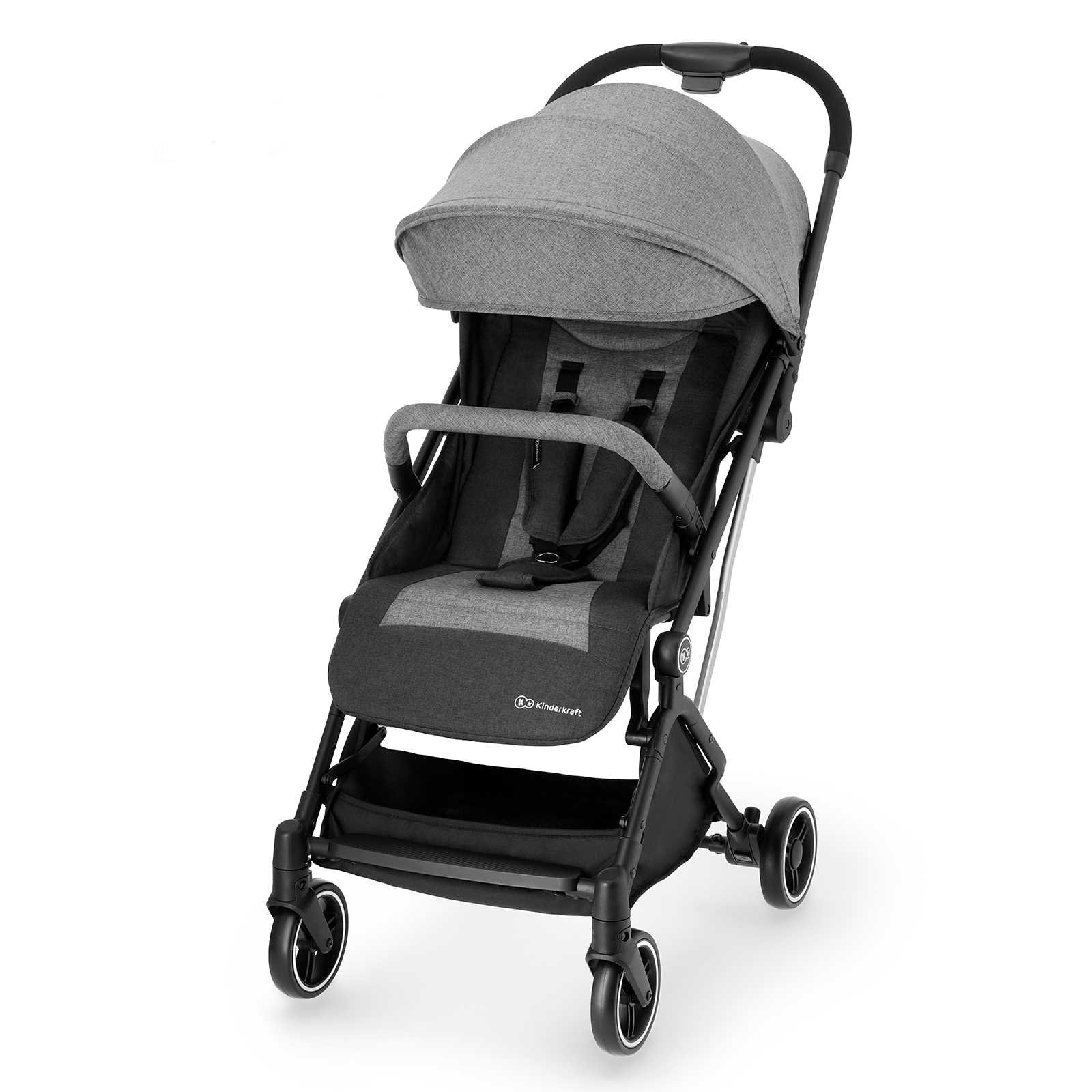Коляска прогулочная Kinderkraft Indy Grey купить,NaN