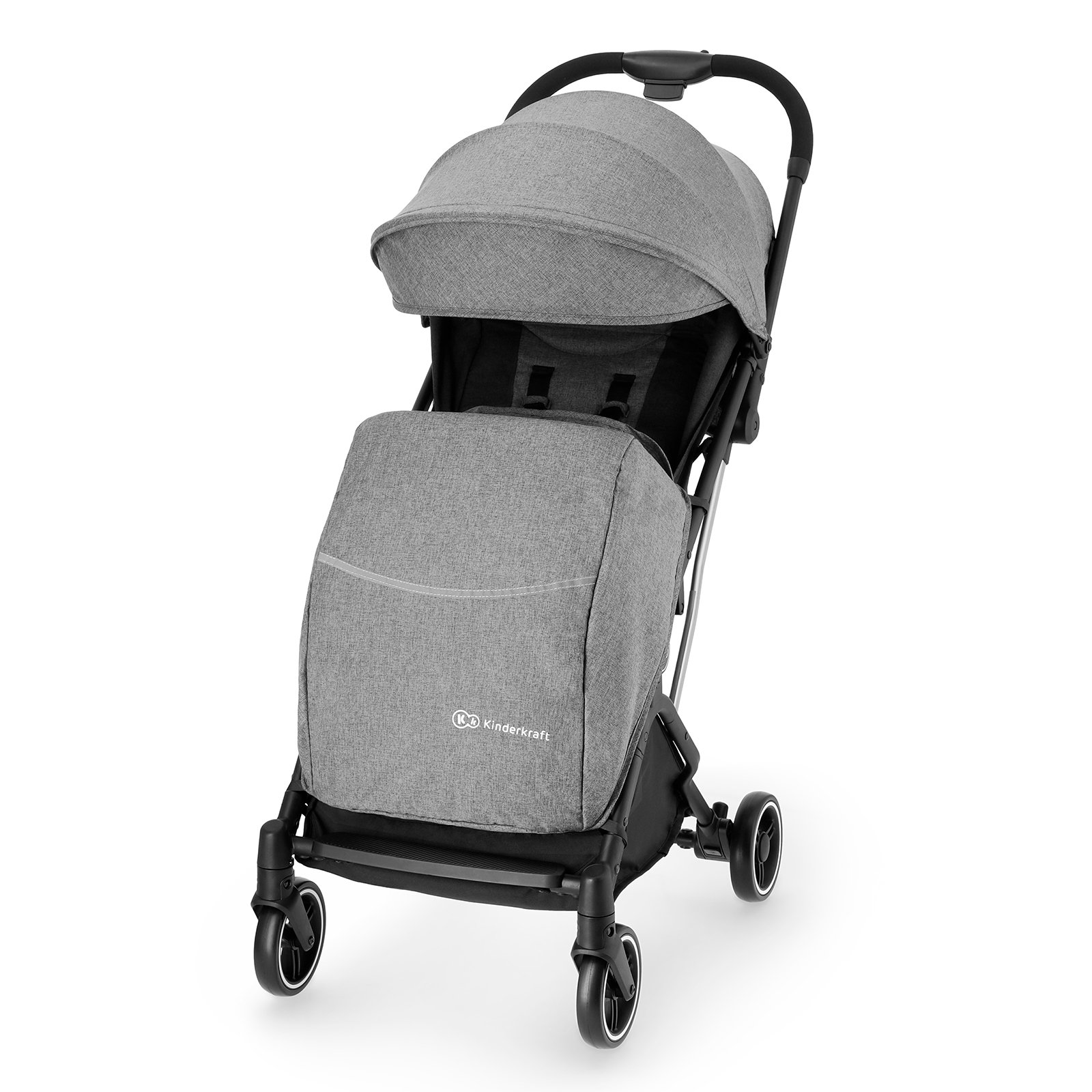 Коляска прогулочная Kinderkraft Indy Grey купить,NaN