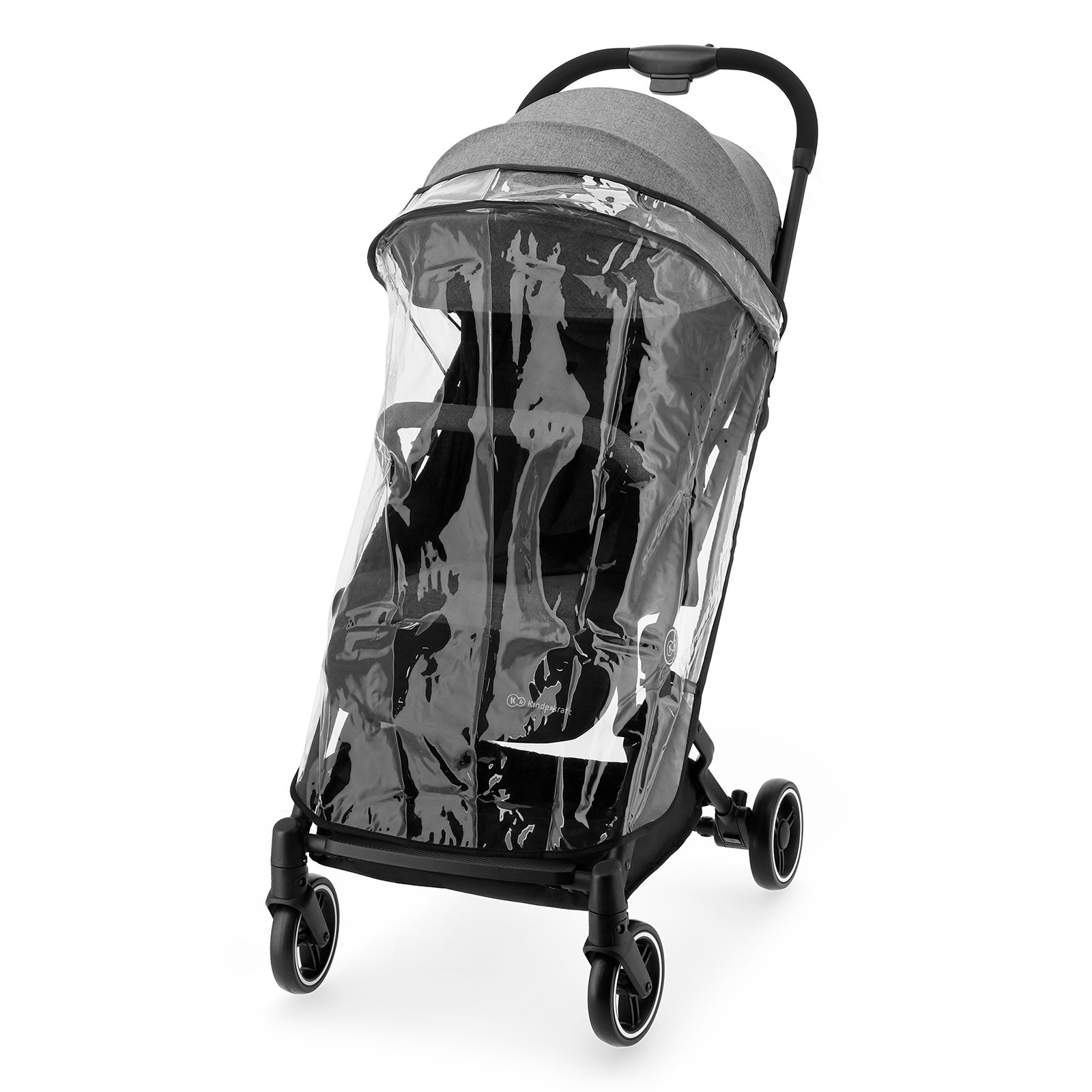 Коляска прогулочная Kinderkraft Indy Grey купить,NaN