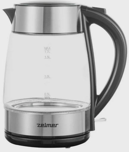 Электрочайник Zelmer ZCK8011 1.7 л серебристый