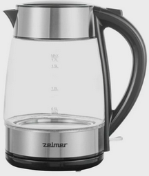 Электрочайник Zelmer ZCK8011 1.7 л серебристый