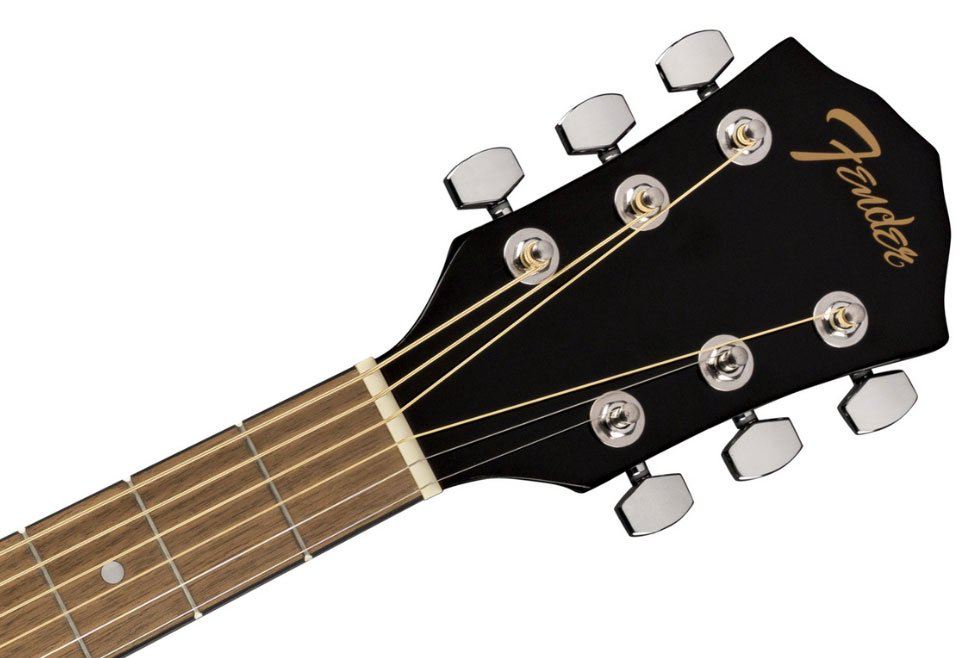 Электроакустическая гитара Fender FA-125CE Dreadnought Walnut Fingerboard sunburst коричневая купить,NaN