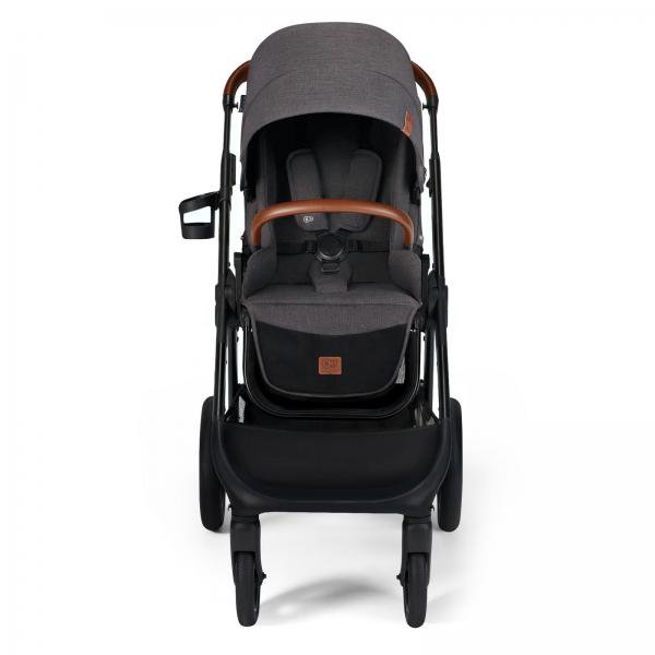 Коляска 2в1 Kinderkraft Everyday Dark grey купить,NaN