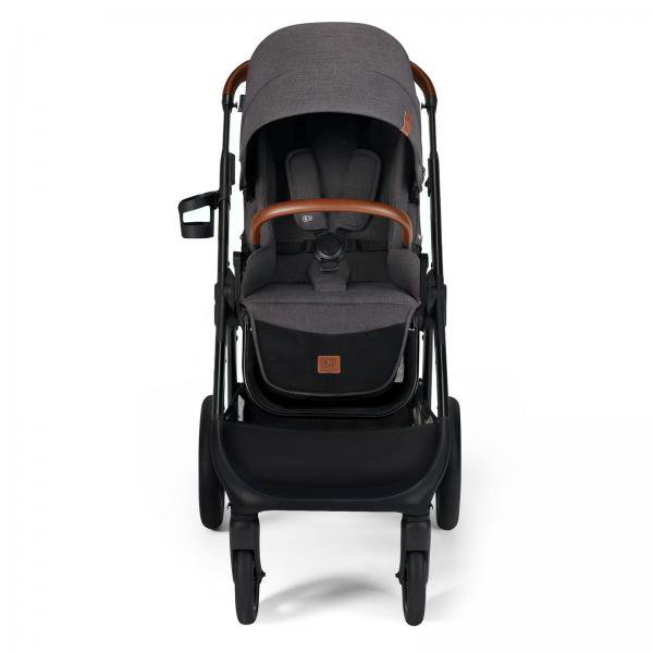 Коляска 2в1 Kinderkraft Everyday Dark grey купить,NaN