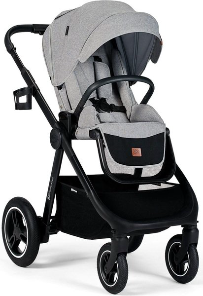 Коляска 2в1 Kinderkraft Everyday Light grey купить,NaN
