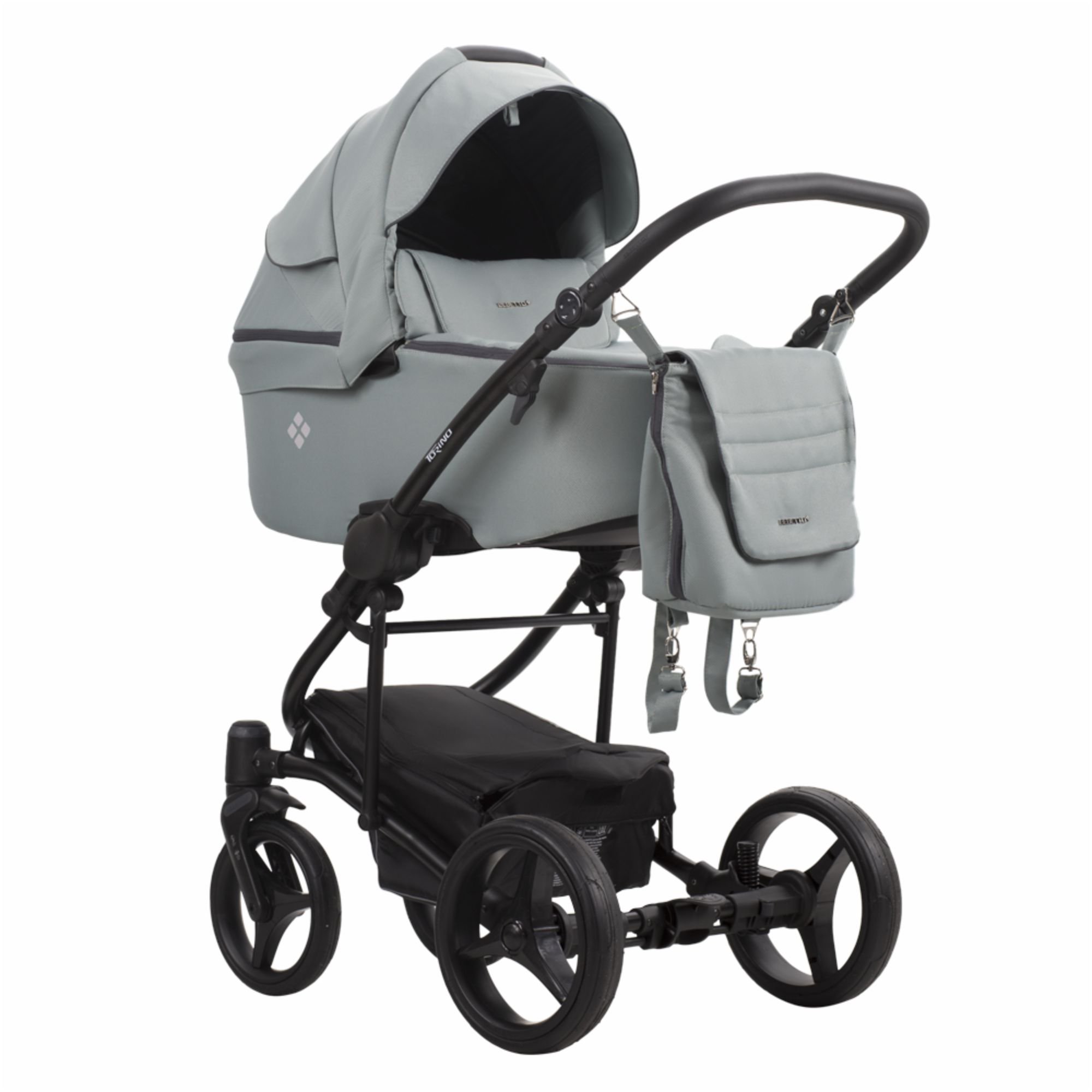 Коляска 2в1 Bebetto Torino Tex 05 Grey купить,NaN