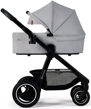 Коляска 2в1 Kinderkraft Everyday Light grey купить,NaN