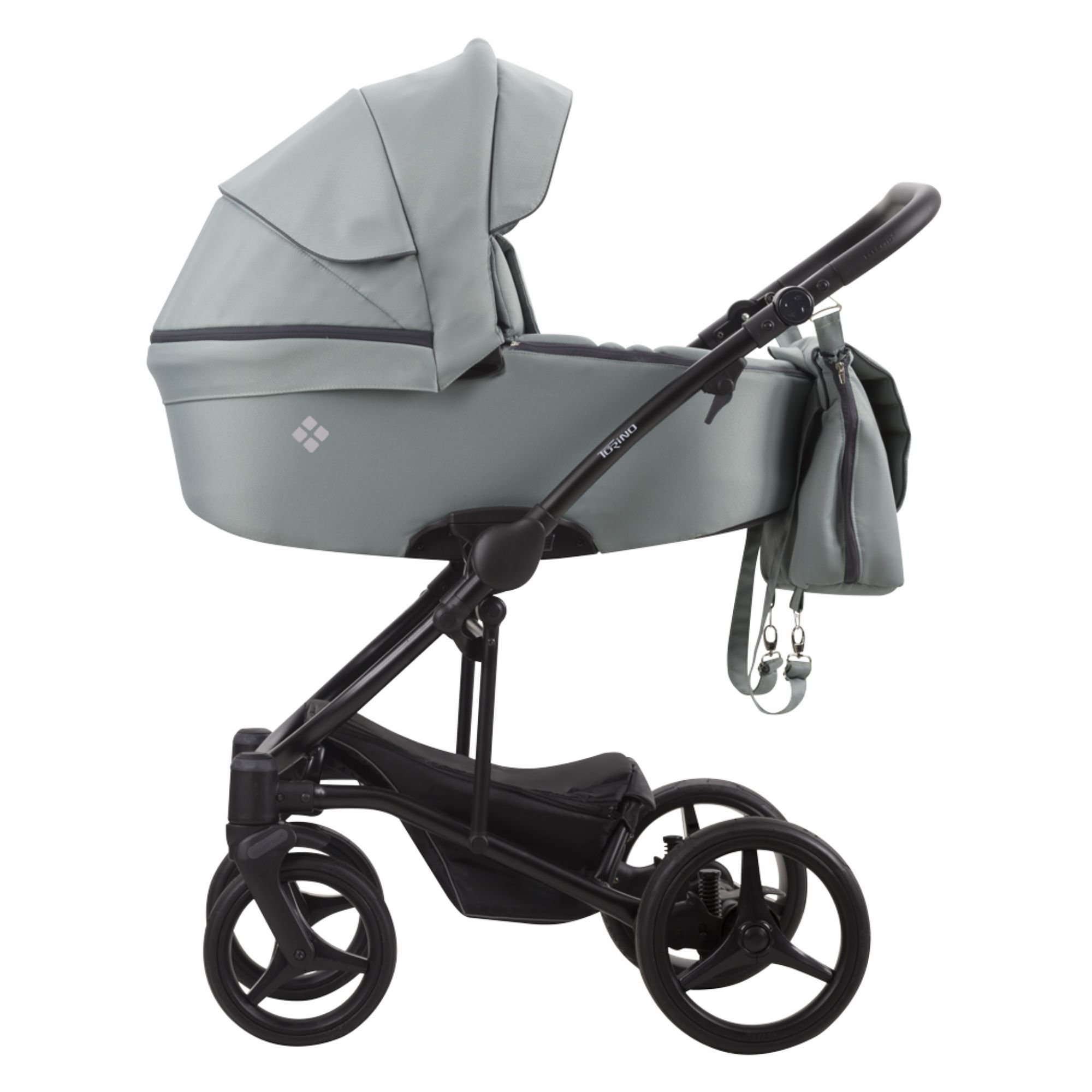 Коляска 2в1 Bebetto Torino Tex 05 Grey купить,NaN