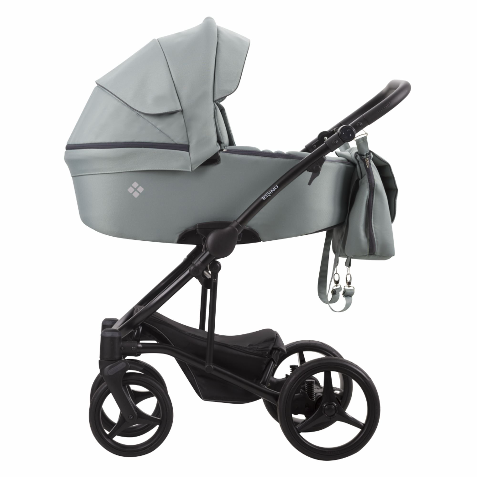 Коляска 2в1 Bebetto Torino Tex 05 Grey купить,NaN