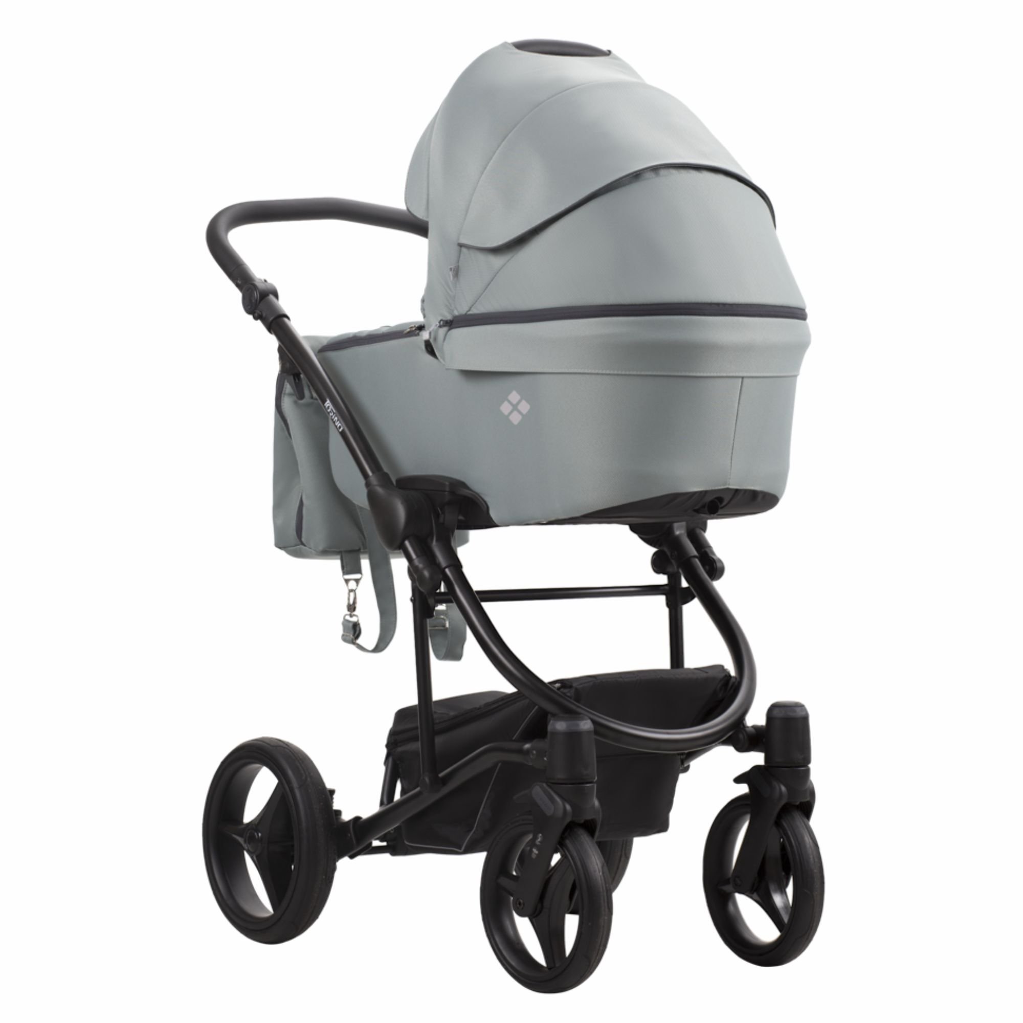 Коляска 2в1 Bebetto Torino Tex 05 Grey купить,NaN