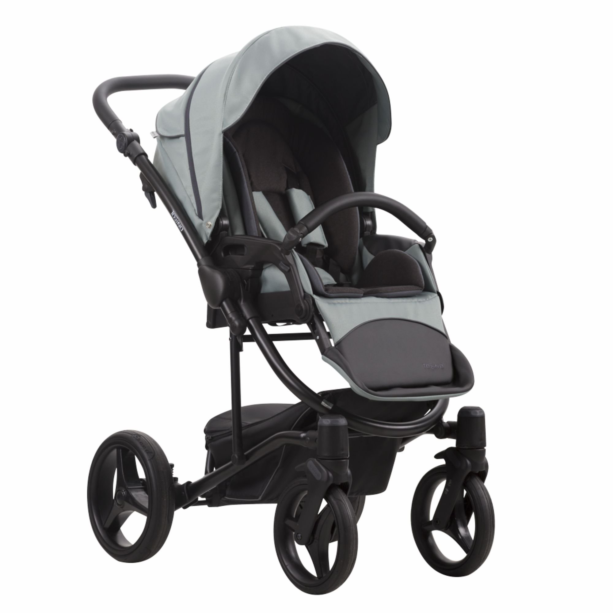 Коляска 2в1 Bebetto Torino Tex 05 Grey купить,NaN
