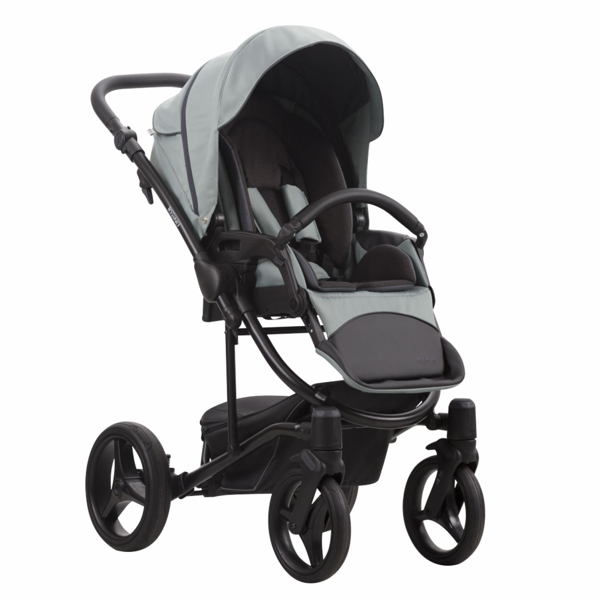 Коляска 2в1 Bebetto Torino Tex 05 Grey купить,NaN