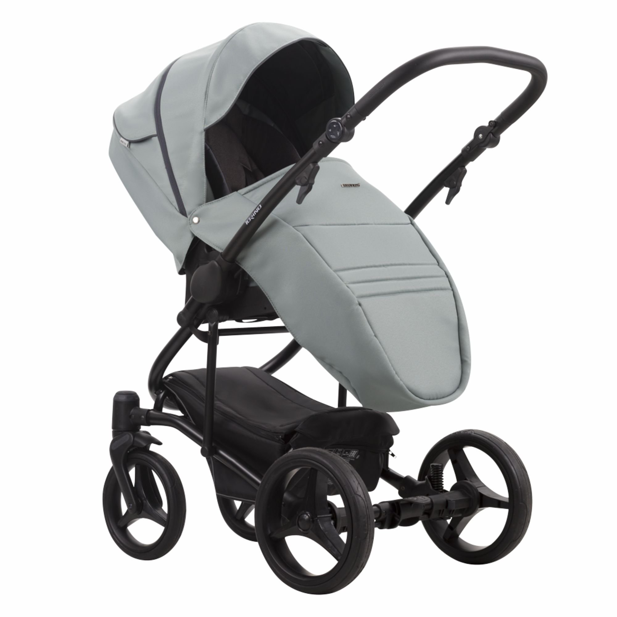 Коляска 2в1 Bebetto Torino Tex 05 Grey купить,NaN