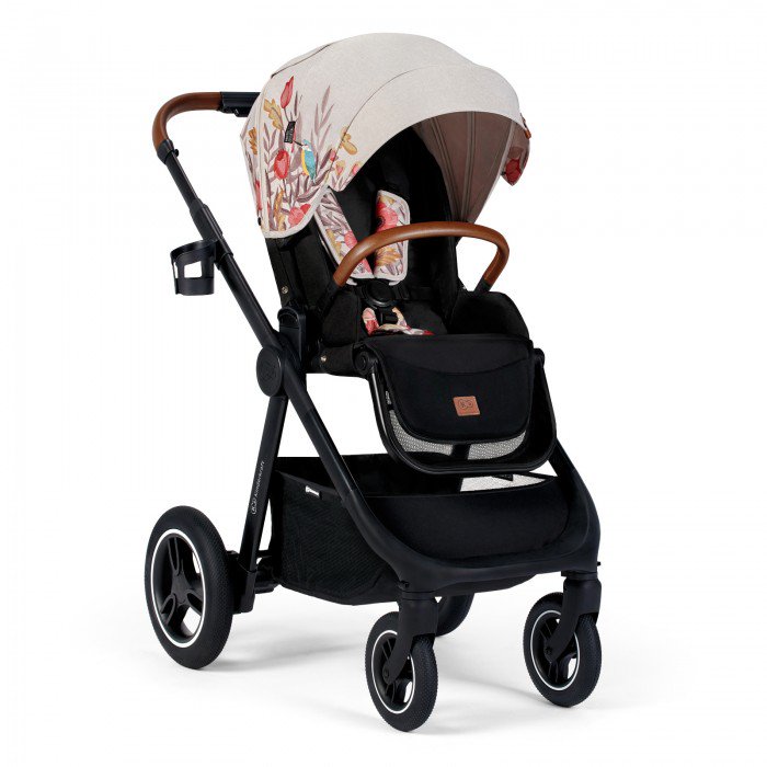 Коляска 2в1 Kinderkraft Everyday Bird Black/White купить,NaN