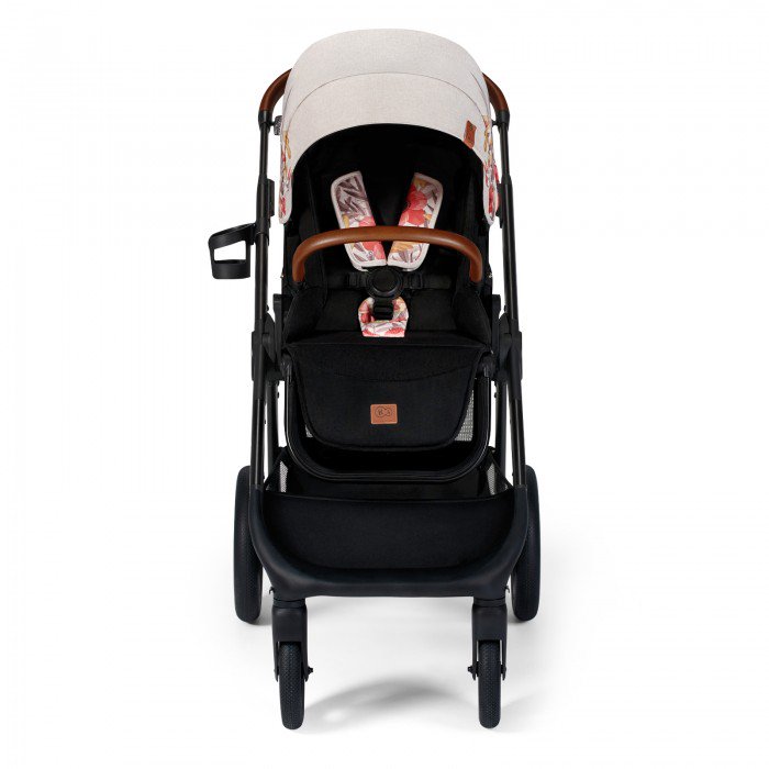 Коляска 2в1 Kinderkraft Everyday Bird Black/White купить,NaN