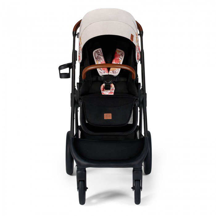 Коляска 2в1 Kinderkraft Everyday Bird Black/White купить,NaN