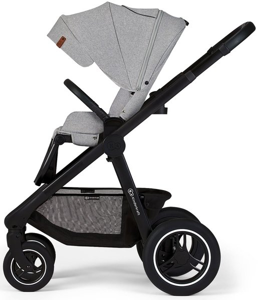 Коляска 2в1 Kinderkraft Everyday Light grey купить,NaN