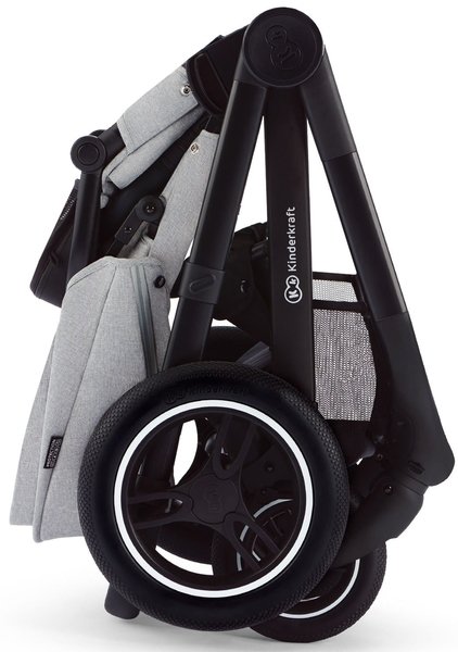 Коляска 2в1 Kinderkraft Everyday Light grey купить,NaN