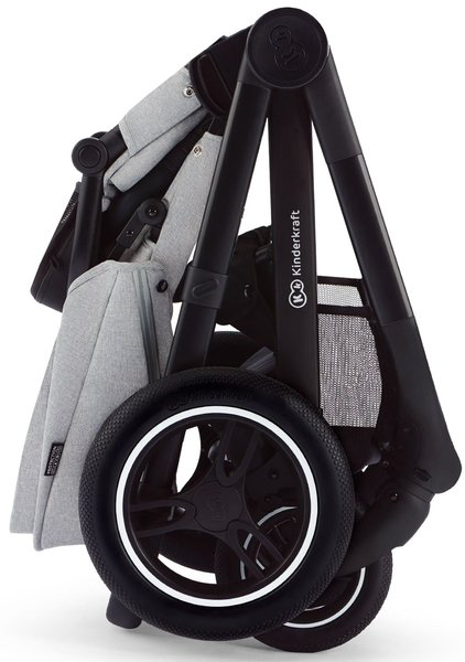 Коляска 2в1 Kinderkraft Everyday Light grey купить,NaN