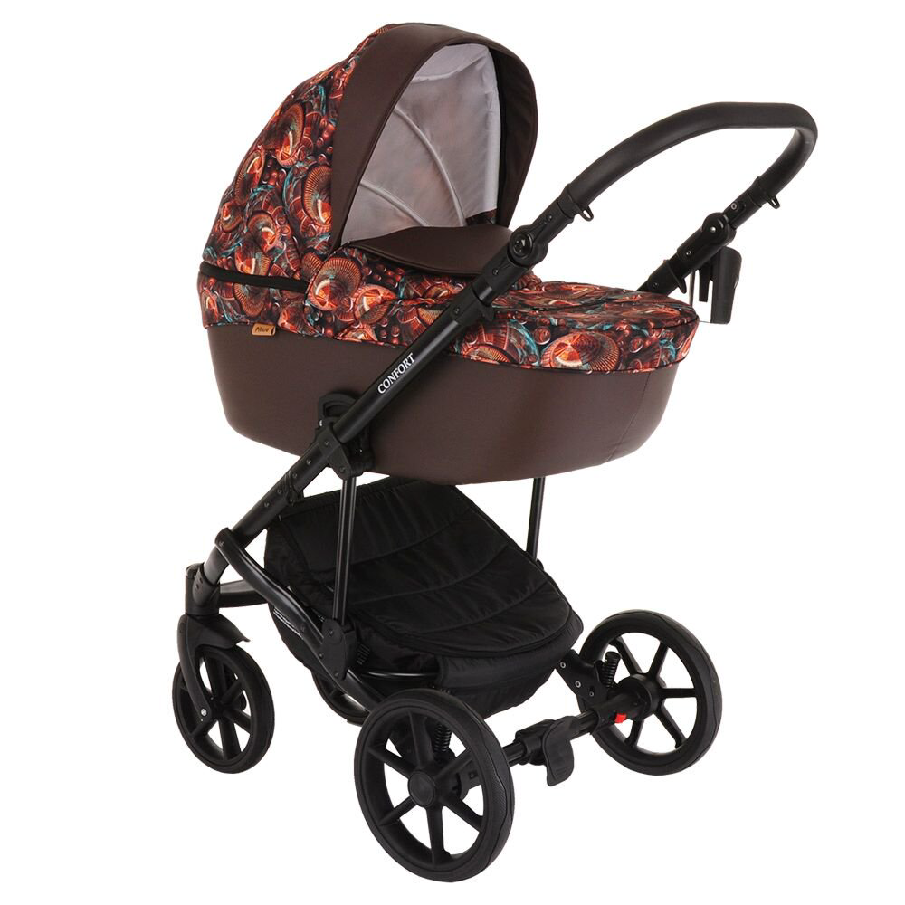 Коляска 2в1 Pituso Confort 19 Brown купить,NaN