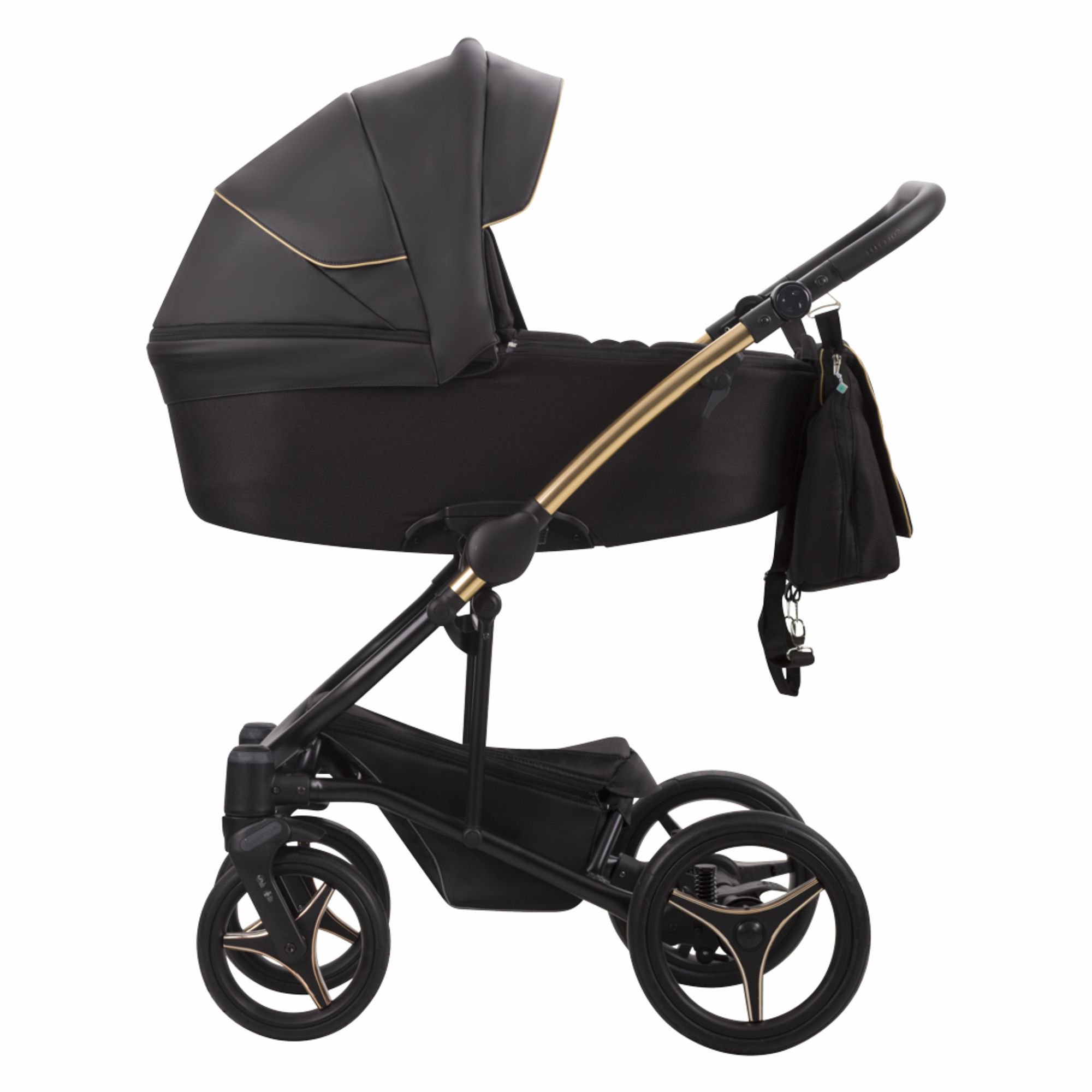 Коляска 2в1 Bebetto Torino Si 01 Black  купить,NaN