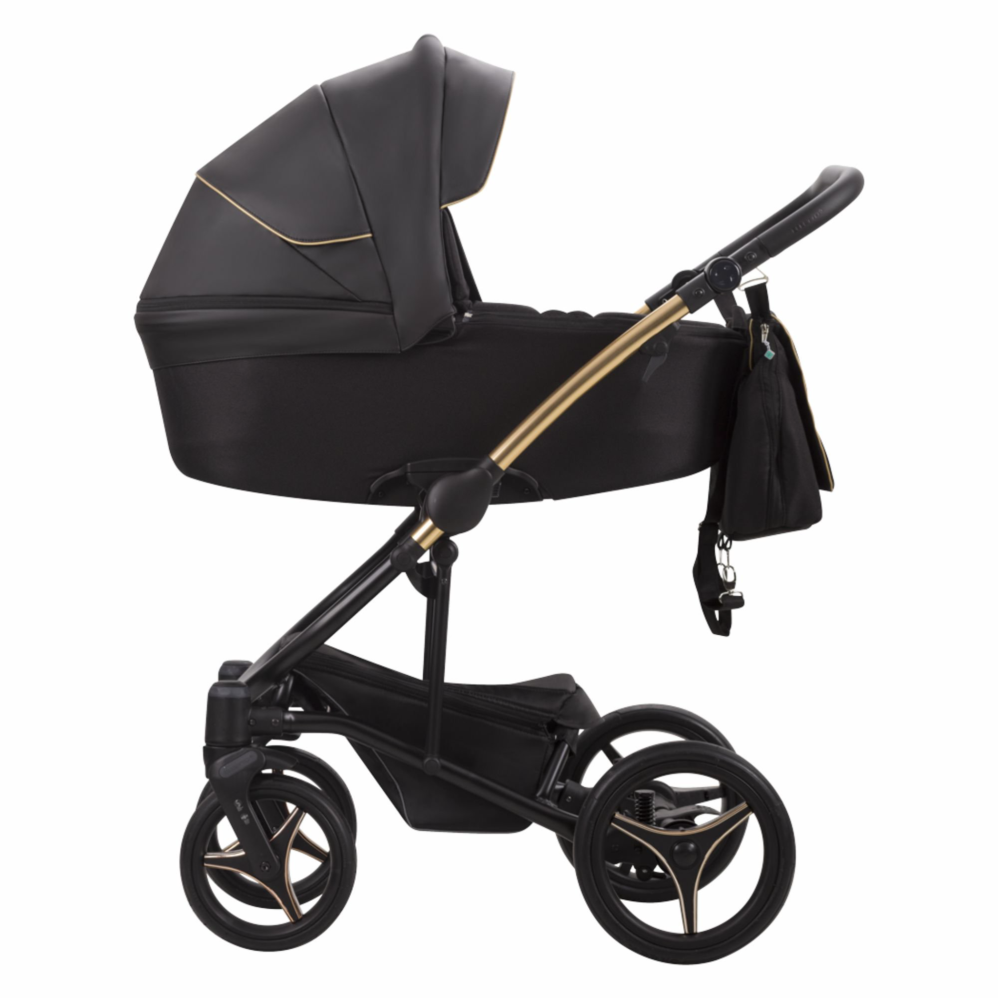 Коляска 2в1 Bebetto Torino Si 01 Black  купить,NaN