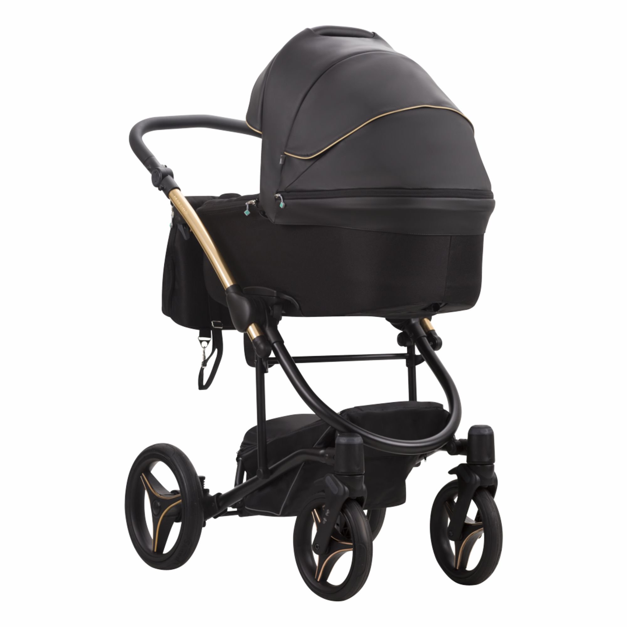 Коляска 2в1 Bebetto Torino Si 01 Black  купить,NaN