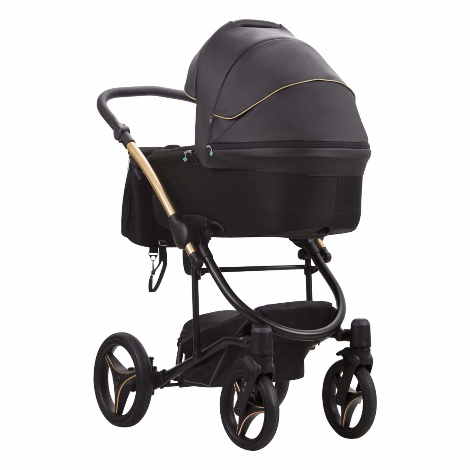 Коляска 2в1 Bebetto Torino Si 01 Black  купить,NaN