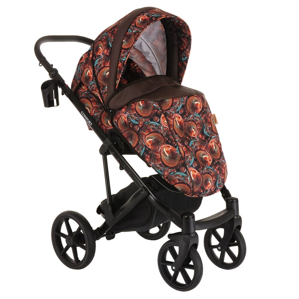 Коляска 2в1 Pituso Confort 19 Brown купить,NaN