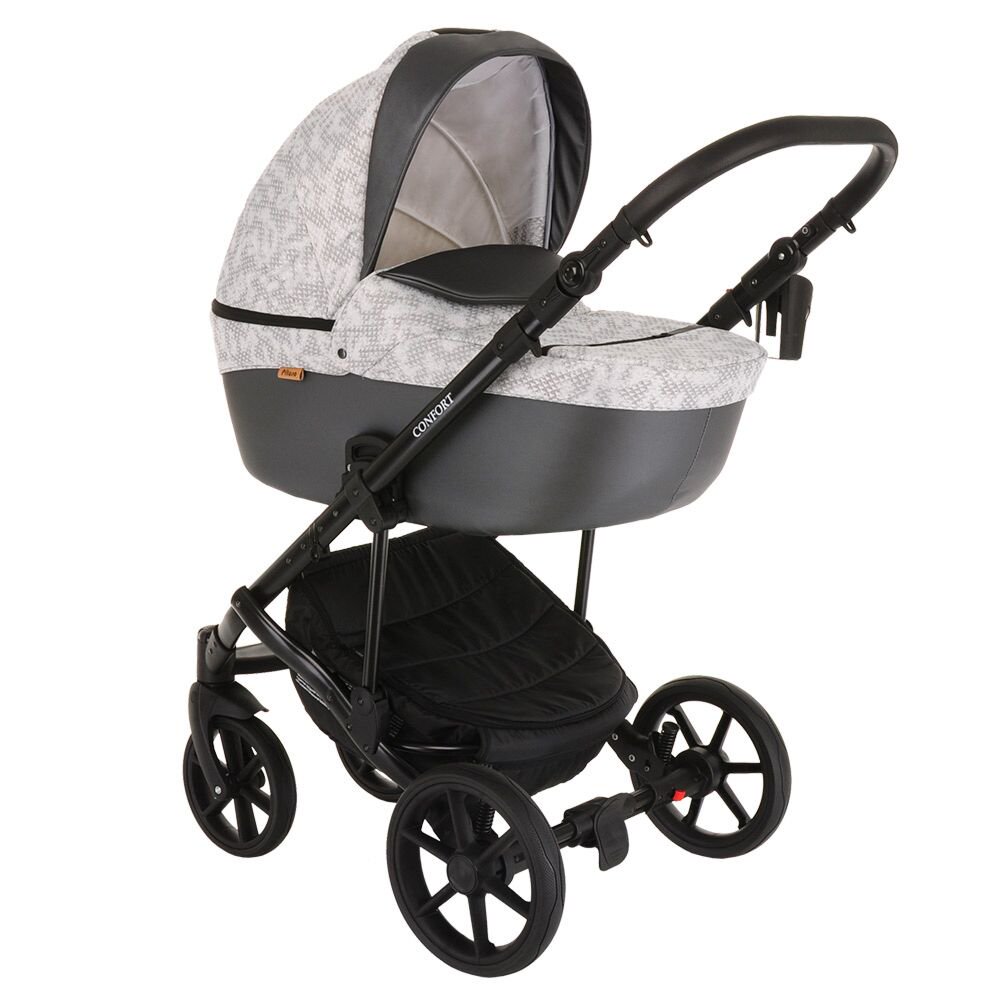 Коляска 2в1 Pituso Confort 18 Grey купить,NaN
