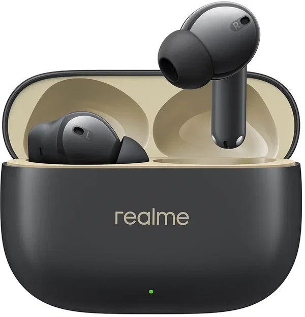 Наушники Realme Buds T300 Global RMA2302 Black купить,NaN