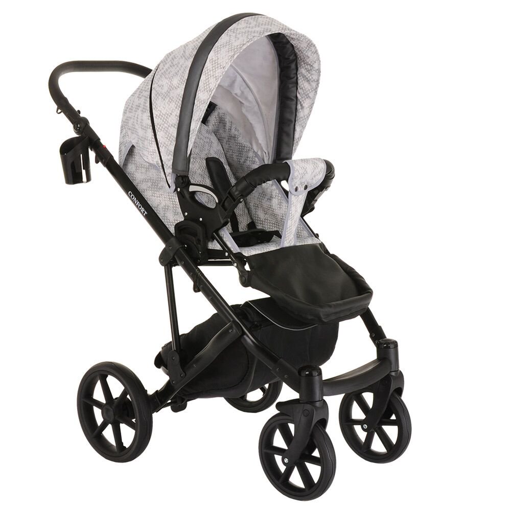 Коляска 2в1 Pituso Confort 18 Grey купить,NaN