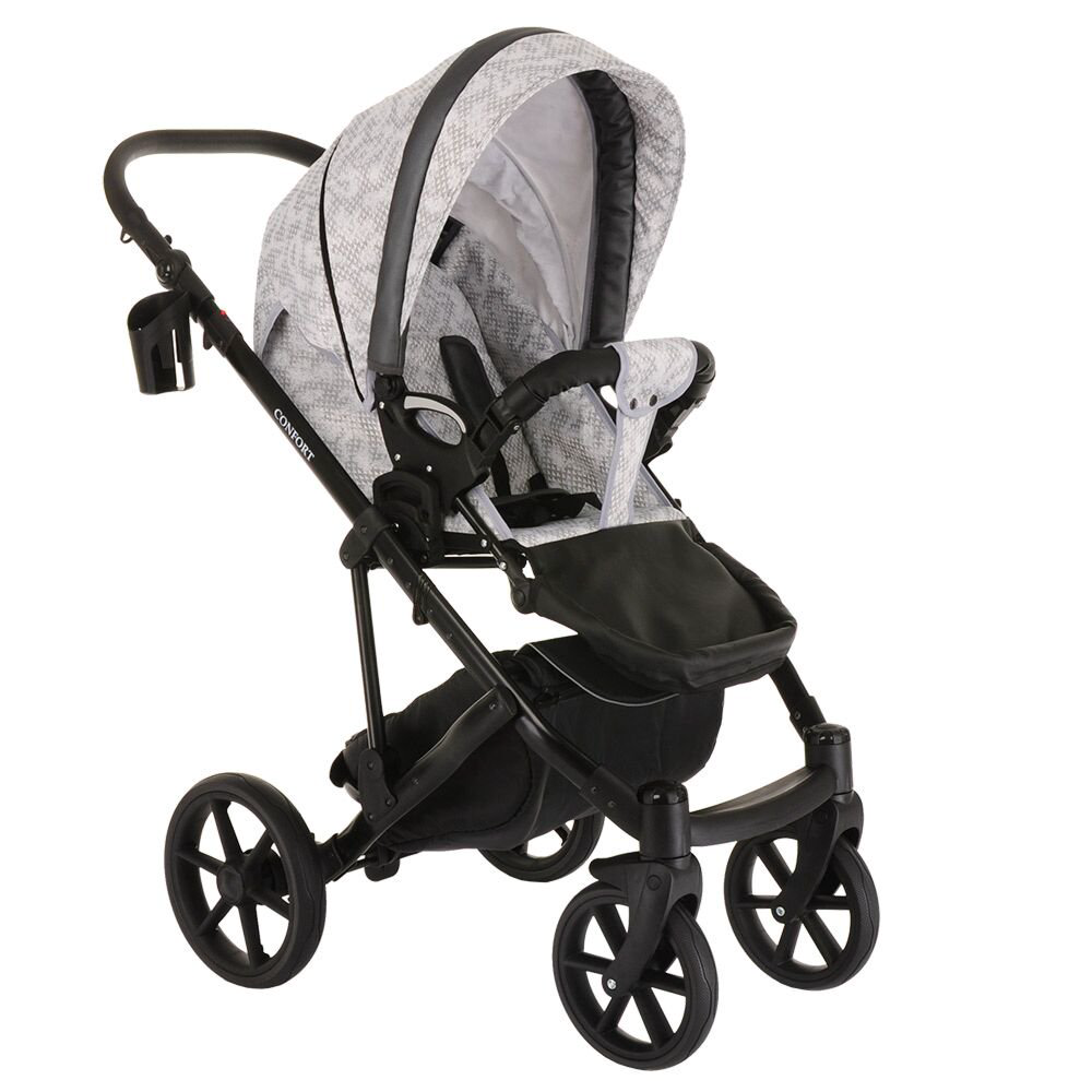 Коляска 2в1 Pituso Confort 18 Grey купить,NaN