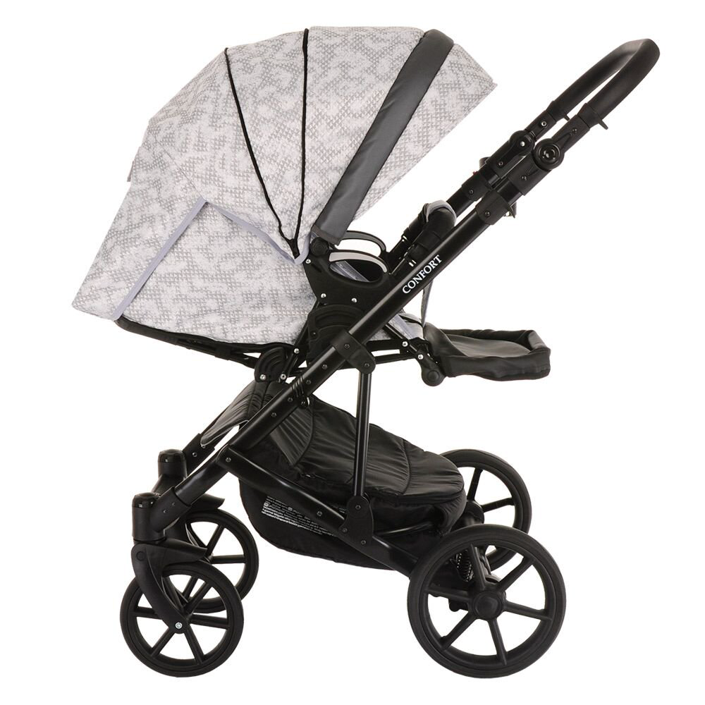 Коляска 2в1 Pituso Confort 18 Grey купить,NaN
