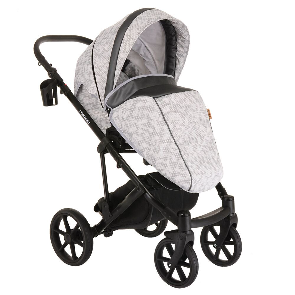 Коляска 2в1 Pituso Confort 18 Grey купить,NaN