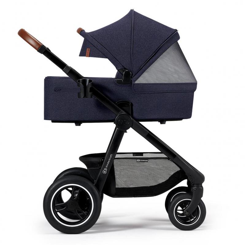 Коляска 2в1 Kinderkraft Everyday Denim купить,NaN