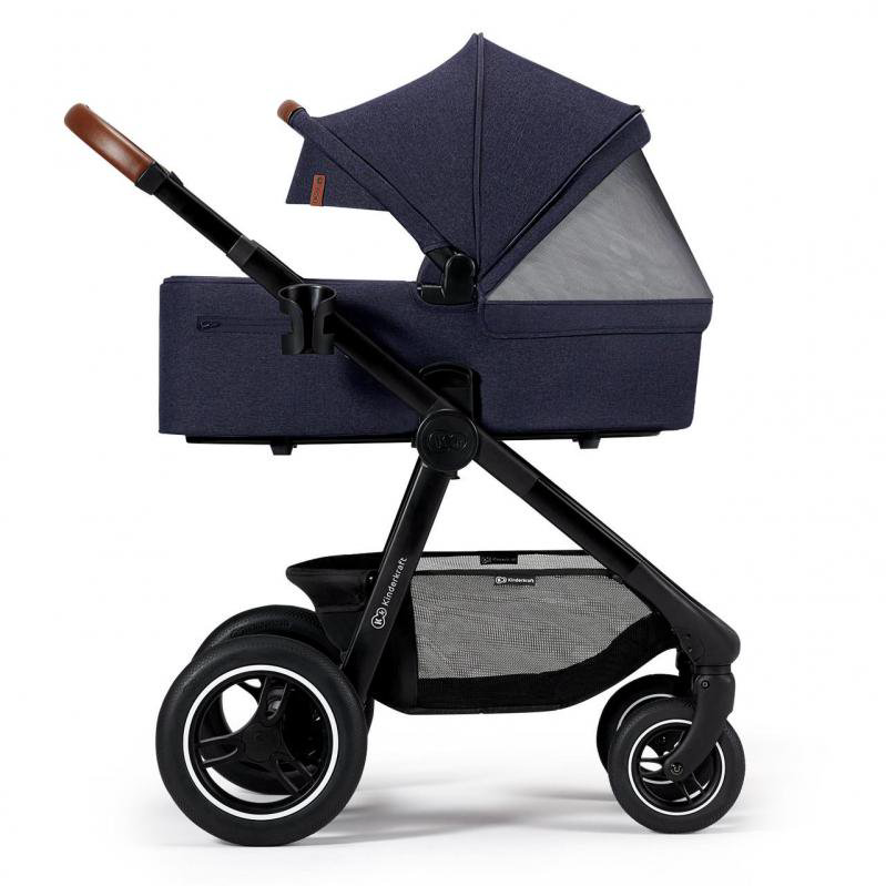 Коляска 2в1 Kinderkraft Everyday Denim купить,NaN