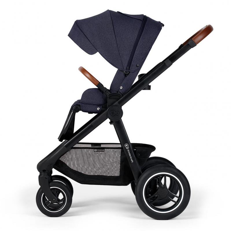 Коляска 2в1 Kinderkraft Everyday Denim купить,NaN
