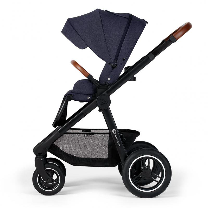Коляска 2в1 Kinderkraft Everyday Denim купить,NaN
