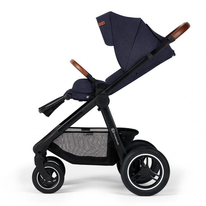 Коляска 2в1 Kinderkraft Everyday Denim купить,NaN