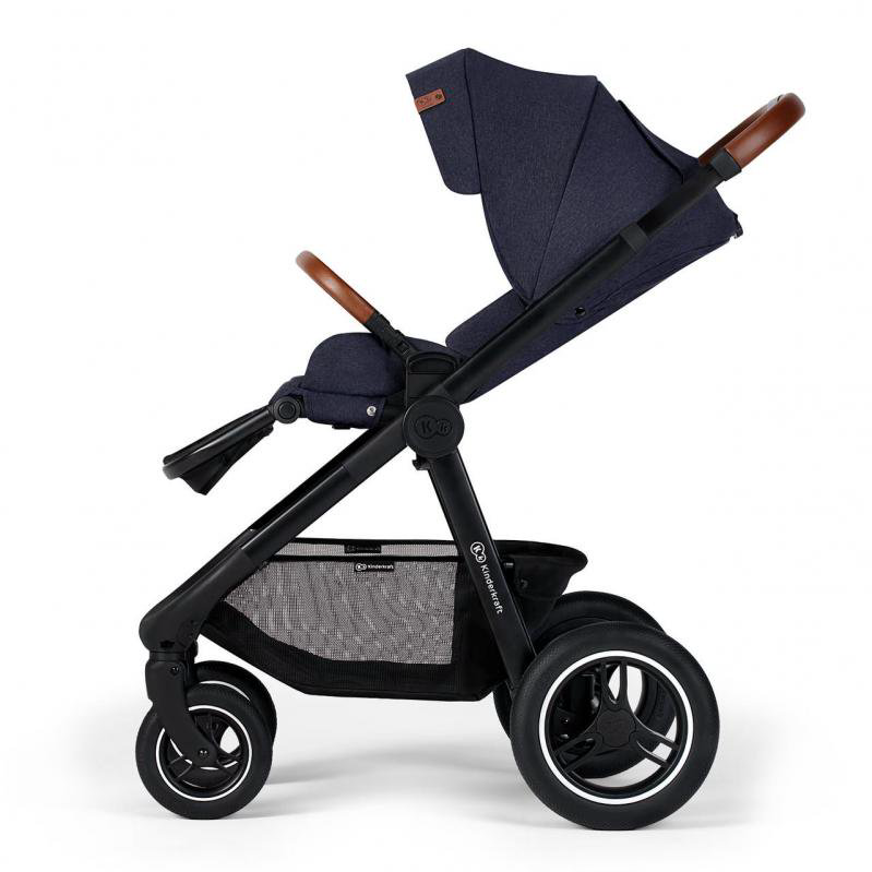 Коляска 2в1 Kinderkraft Everyday Denim купить,NaN
