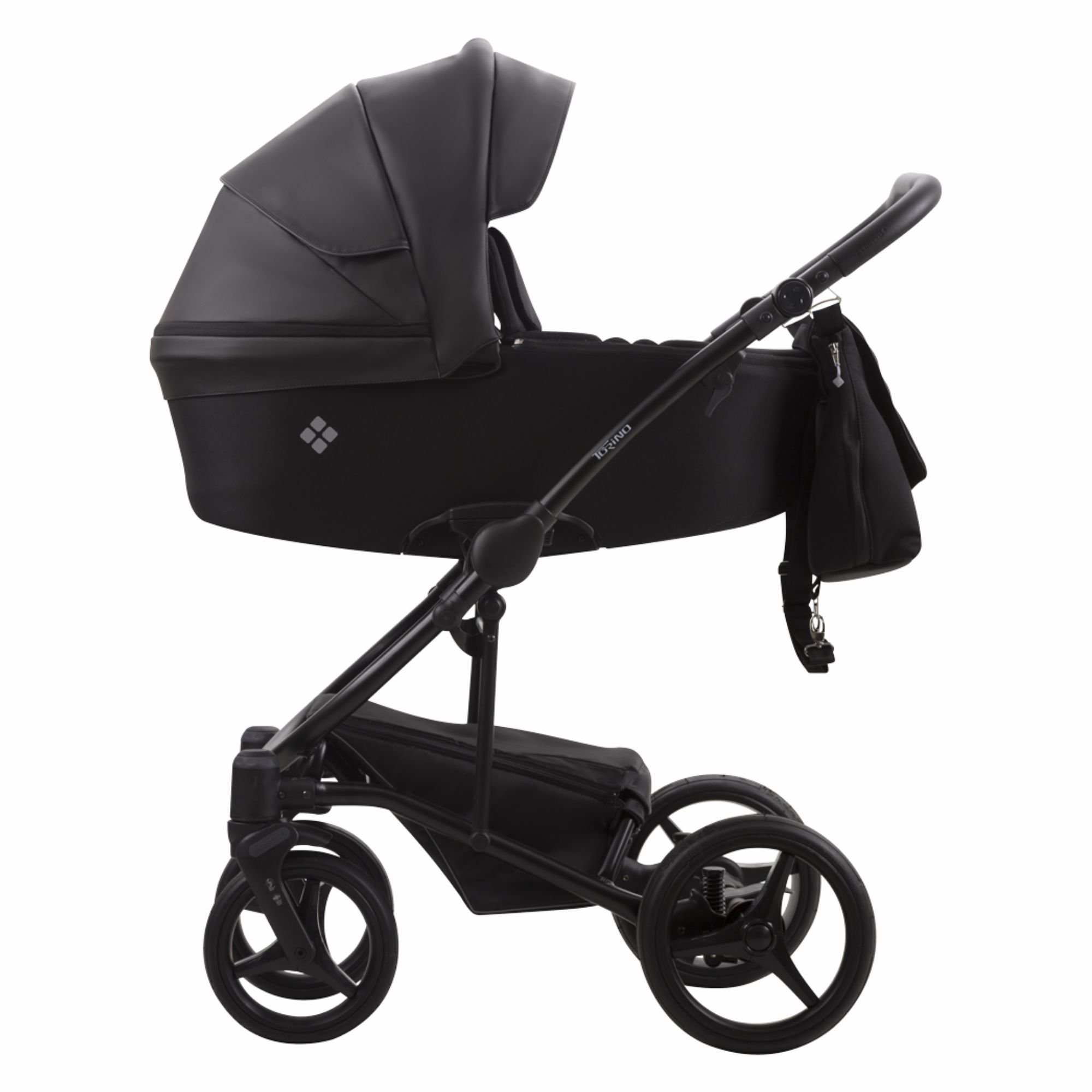 Коляска 2в1 Bebetto Torino 08 Black купить,NaN