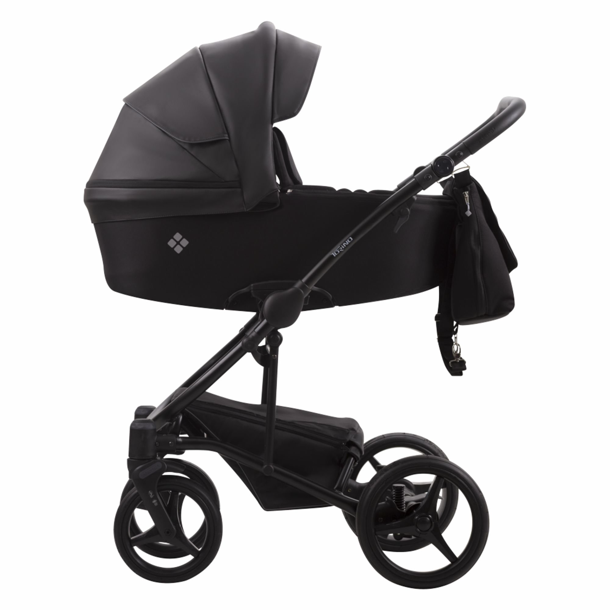 Коляска 2в1 Bebetto Torino 08 Black купить,NaN