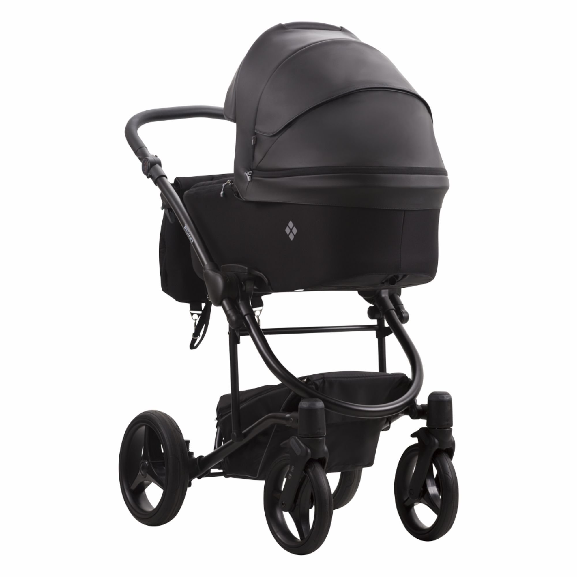 Коляска 2в1 Bebetto Torino 08 Black купить,NaN