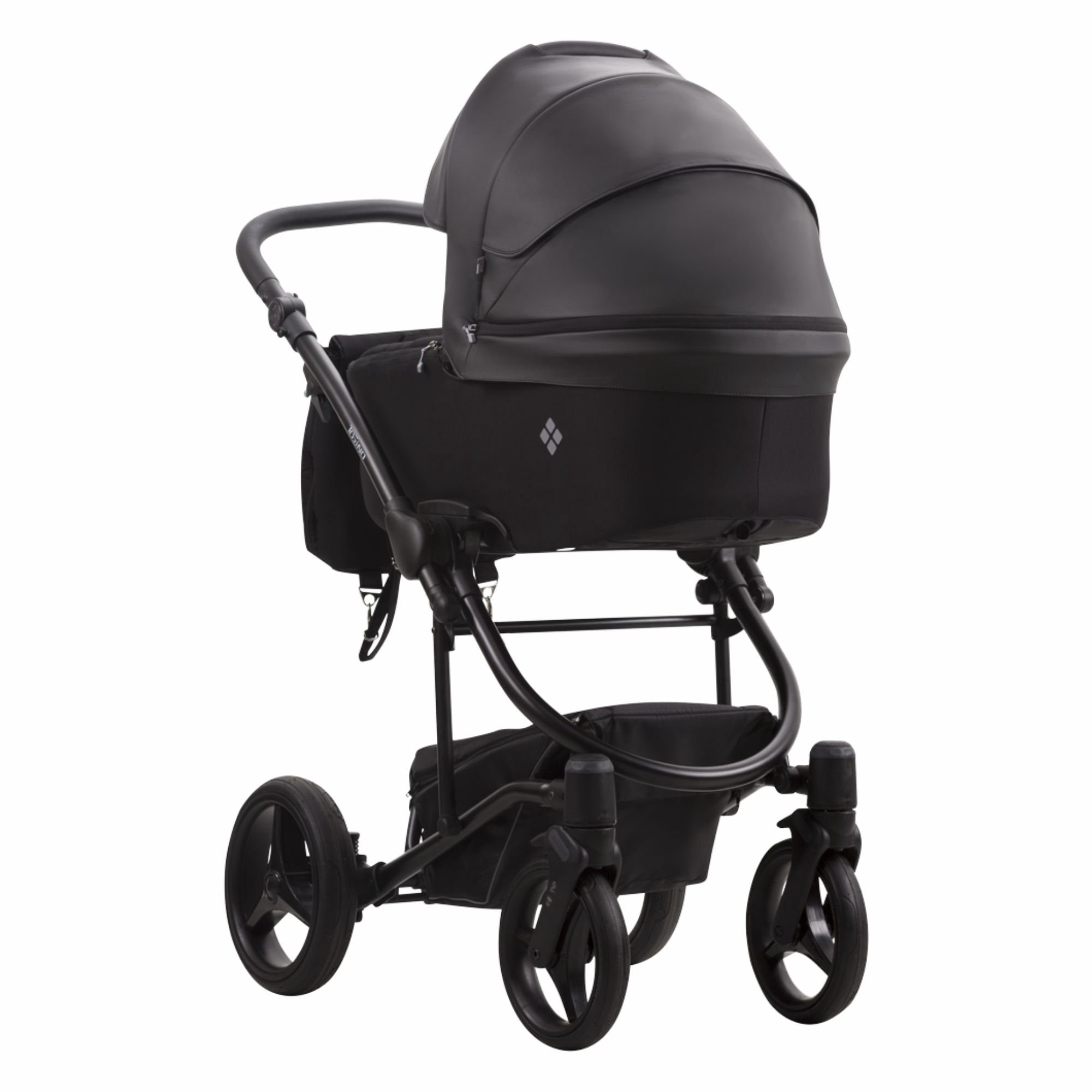 Коляска 2в1 Bebetto Torino 08 Black купить,NaN